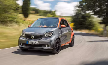 Smart Forfour 0.9 specs