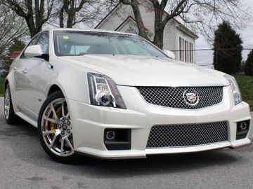 Cadillac CTS-V, 2012