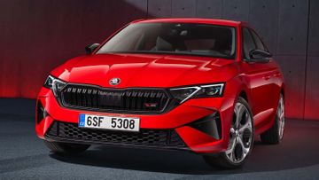 Skoda Octavia RS (facelift) specs