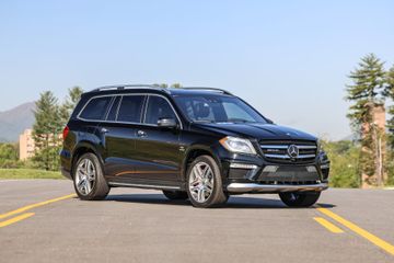 Mercedes-Benz GL63 AMG, 2014