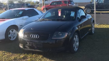 Audi TT Roadster, 2001