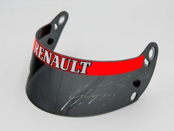 Michael Schumacher Renault Visor, 1995