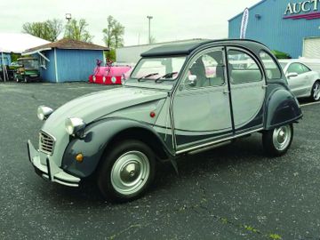 Citroen 2CV, 1989