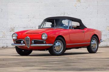 Alfa Romeo Giulia Spider Veloce, 1966