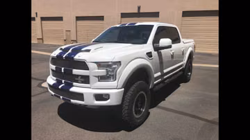 Ford Shelby F150 Pickup, 2016