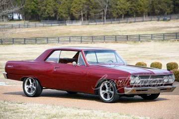 CHEVROLET MALIBU SS, 1965