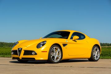 Alfa Romeo 8C Competizione Coupe VIN. ZARJA181480040149, 2008