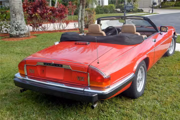 JAGUAR XJS CONVERTIBLE, 1989