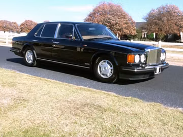 Bentley Mulsanne S, 1989