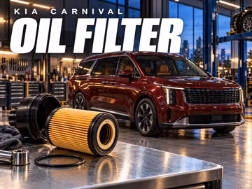 How Often Should You Change the Oil Filter on a Kia Carnival?