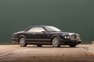 Bentley Azure Convertible, 2007