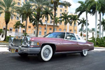 Cadillac Coupe Deville El Deora, 1975
