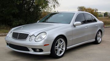 Mercedes-Benz E55 AMG, 2003