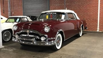 Packard Caribbean Convertible, 1953