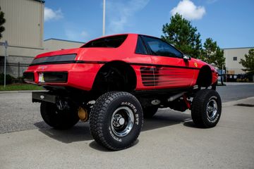 بونتياك فييرو كوبيه مخصصة، 1984