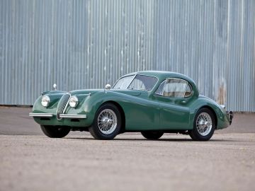 Jaguar XK 120 SE Fixed Head Coupe, 1952