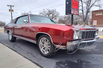 CHEVROLET MONTE CARLO, 1972