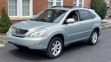 Lexus RX350, 2009