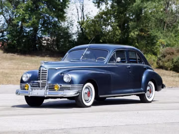 Packard Custom Super Clipper Touring Sedan, 1947