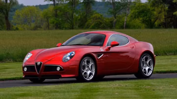 Alfa Romeo 8C Competizione, 2008