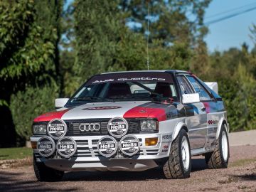 Audi quattro Group 4, 1981