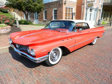 Buick LeSabre Convertible, 1960