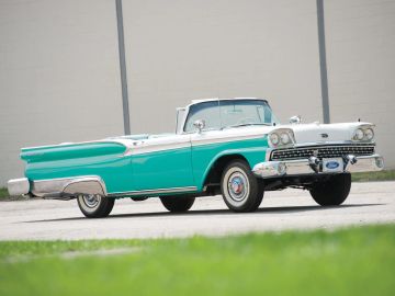 Ford Galaxie Skyliner Retractable Hardtop, 1959