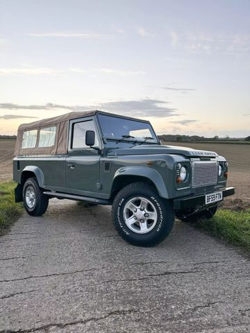 Land Rover Defender 110 - Soft Top Conversion, 2009