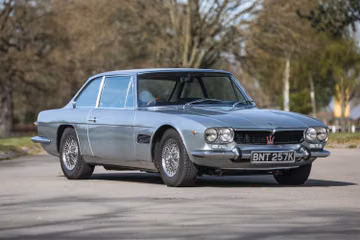 Maserati Mexico-Auction Lot, 1972