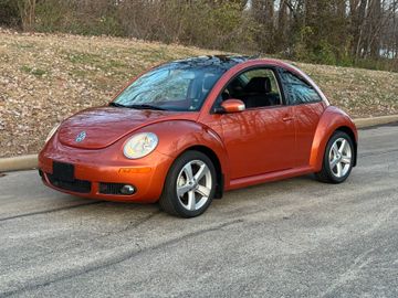 Volkswagen Beetle Red Rock Edition Coupe, 2010