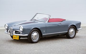 Alfa Romeo Giulietta Spider Veloce (1), 1958