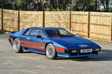 Lotus Esprit Turbo Essex Commemorative, 1981