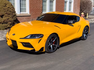 Toyota GR Supra Premium, 2020