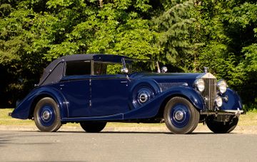 Rolls-Royce Phantom III Four-Door Cabriolet, 1937