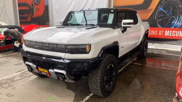 GMC Hummer EV, 2022