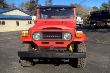 Toyota Land Cruiser FJ40 Custom SUV, 1973