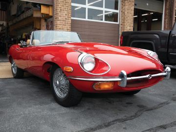Jaguar E-Type Series 2 4.2-Litre Roadster, 1969