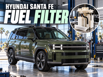 Как часто нужно менять топливный фильтр Hyundai Santa Fe?