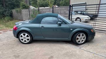 Audi TT Convertible, 2002
