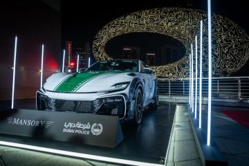 The Ferrari Purosangue Mansory Joins Dubai’s Elite Police Fleet


