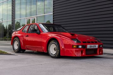Porsche 924 Carrera GTR VIN. WP0ZZZ93ZBS72010, 1981