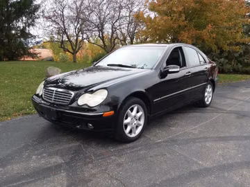 Mercedes-Benz C240, 2004
