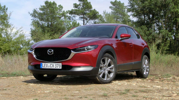 Mazda CX-30 Skyactiv-D 116 specs
