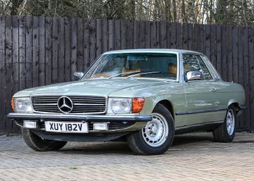 Mercedes-Benz 450 SLC, 1980