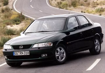 Opel Vectra 2.5 V6 (B) specs