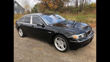 BMW 760li, 2003