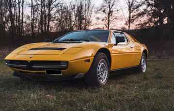 MASERATI Merak 3.0, 1975