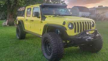 Jeep Gladiator Rubicon Pickup, 2023