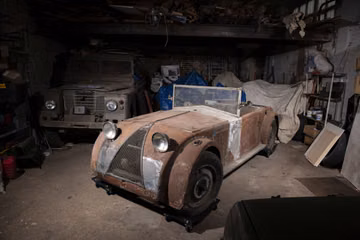 Circa 1928 Chenard & Walcker Type Y8 Tank, 1928