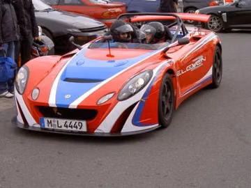 Lotus 2-Eleven specs